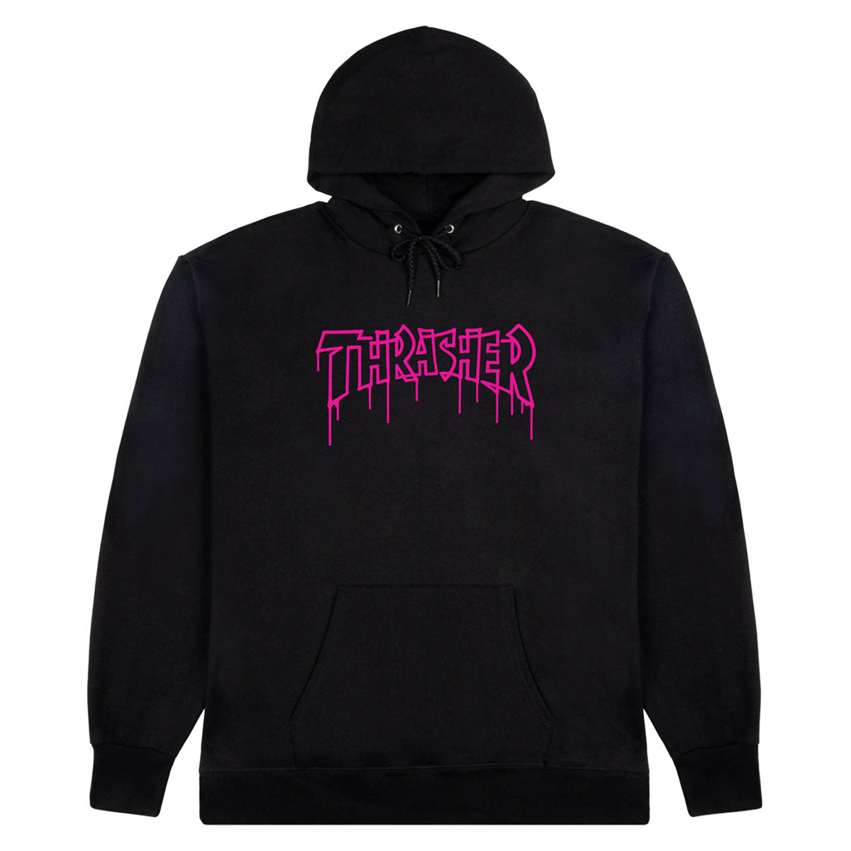 Thrasher One-Liner Hoodie - Black