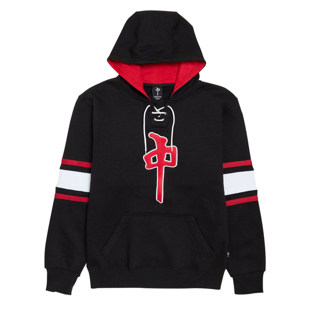 RDS Rink Hoodie - Black/Red