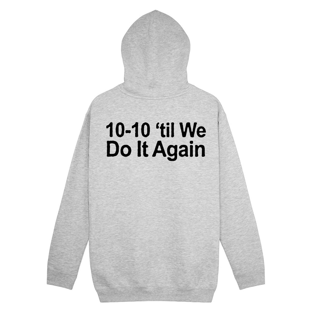 Passport Radio Silence Hoodie - Ash