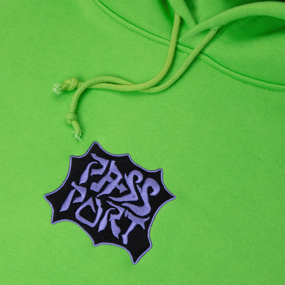 Passport Glyph Hoodie - Slime