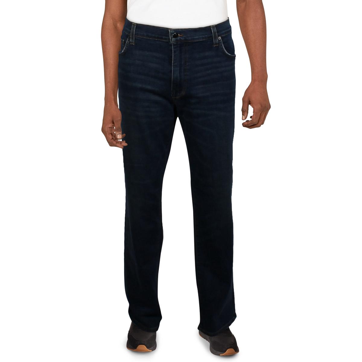 Joe's Mens Stretch Denim Straight Leg Jeans