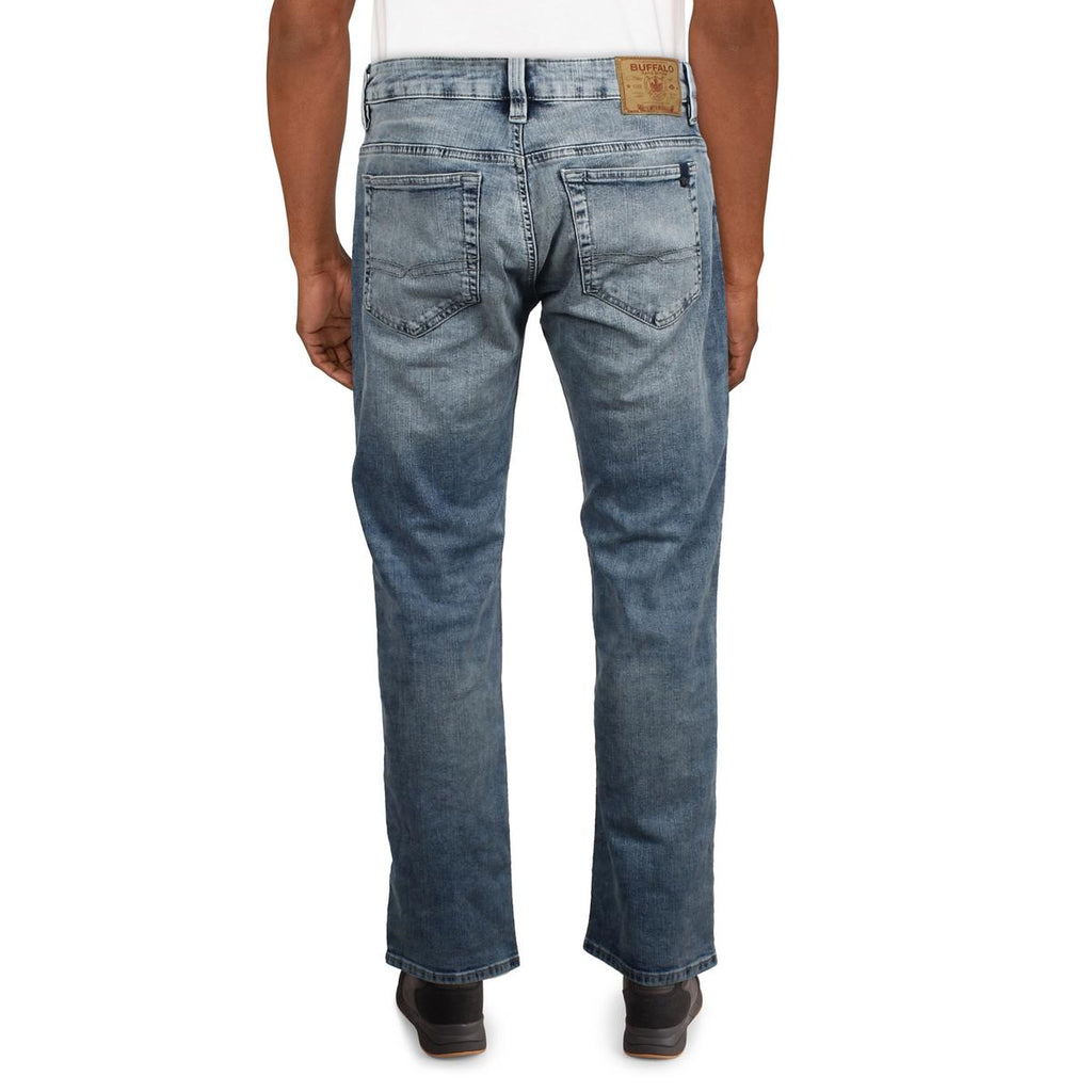 Buffalo David Bitton Mens Six Denim Cotton Straight Leg Jeans