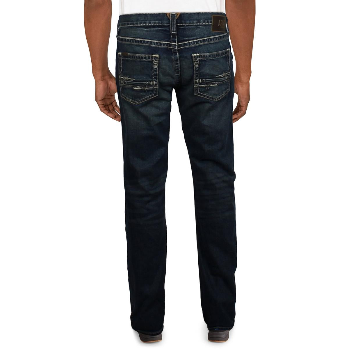 Ariat Mens Stretch Denim Bootcut Jeans
