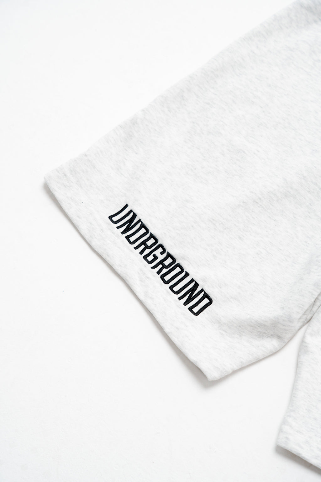 OMERTA SHORTS - WHITE MARL