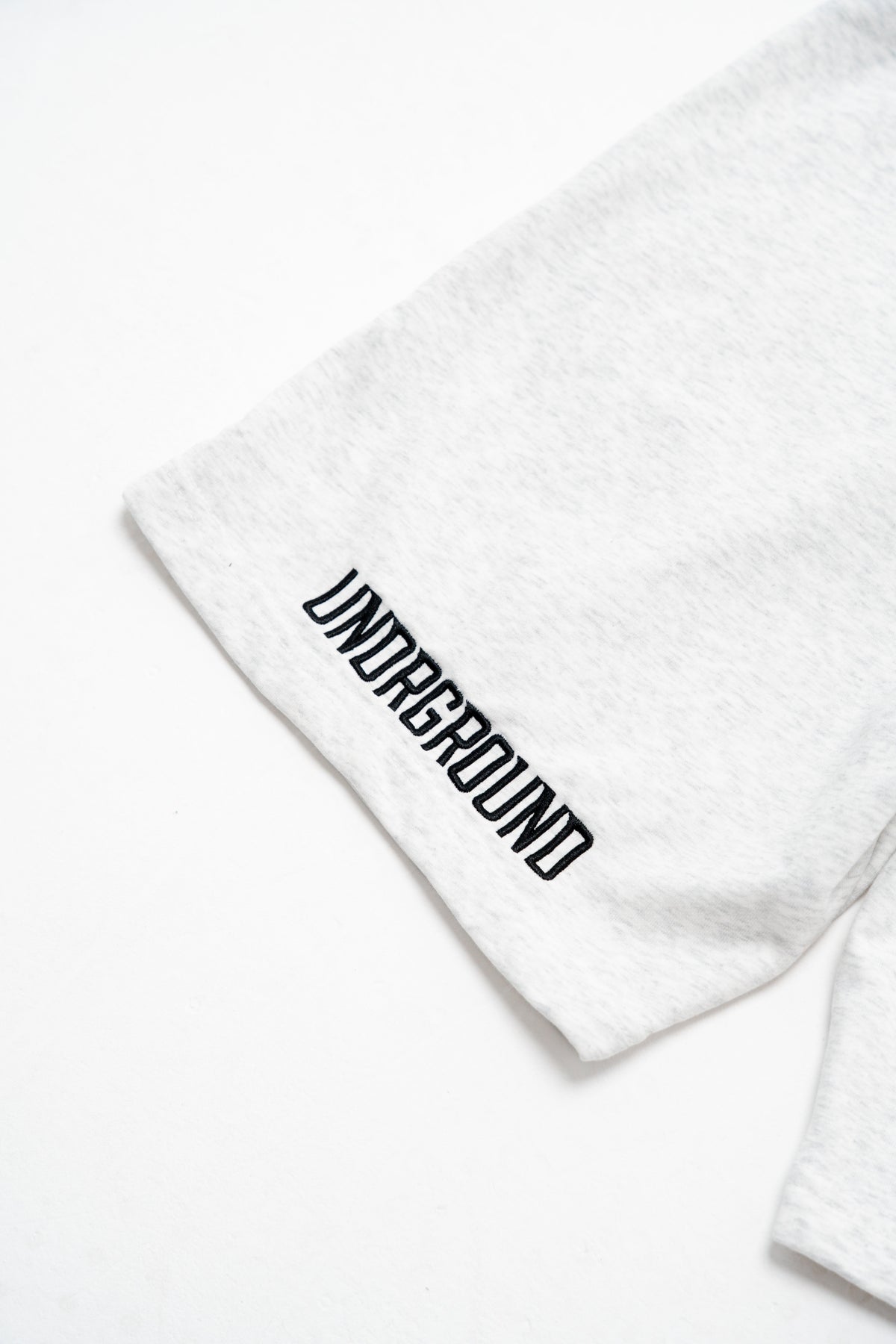 OMERTA SHORTS - WHITE MARL