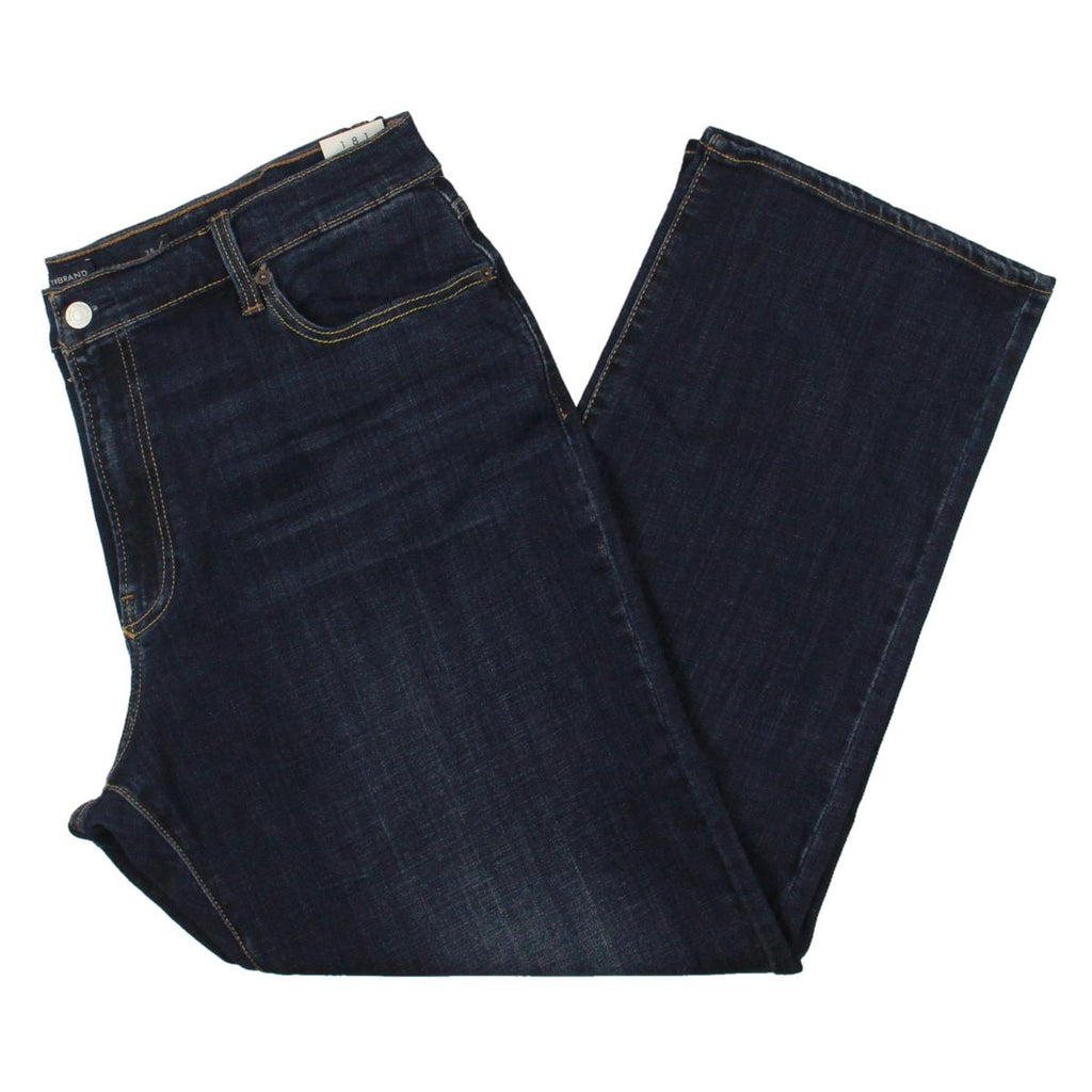 Lucky Brand Mens 181 Tencel Dark Wash Straight Leg Jeans
