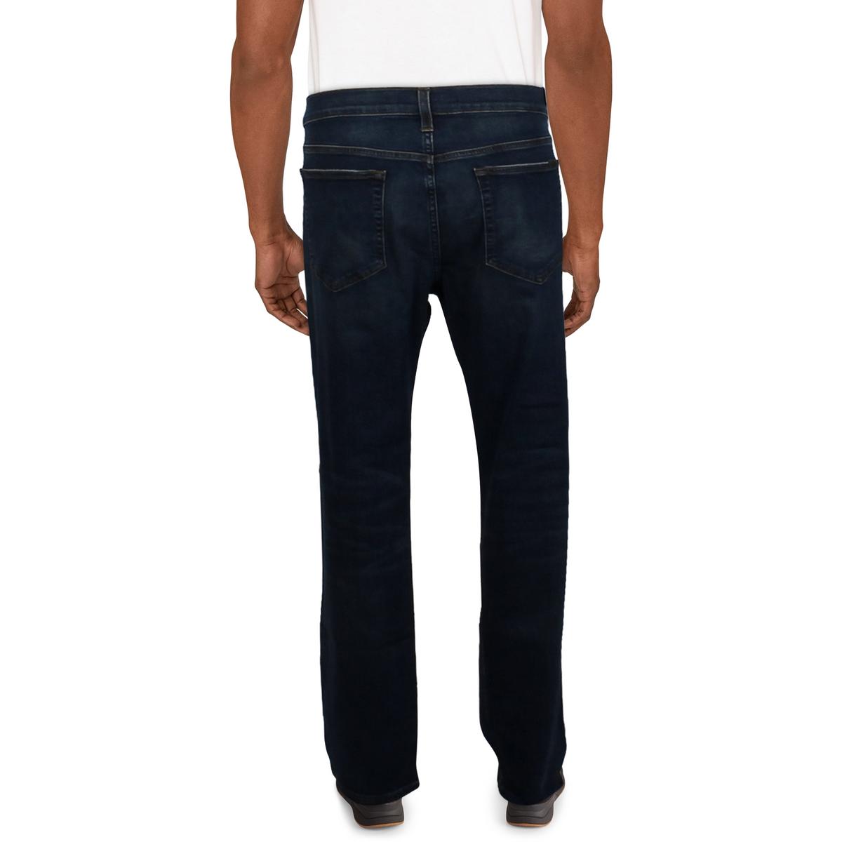 Joe's Mens Stretch Denim Straight Leg Jeans