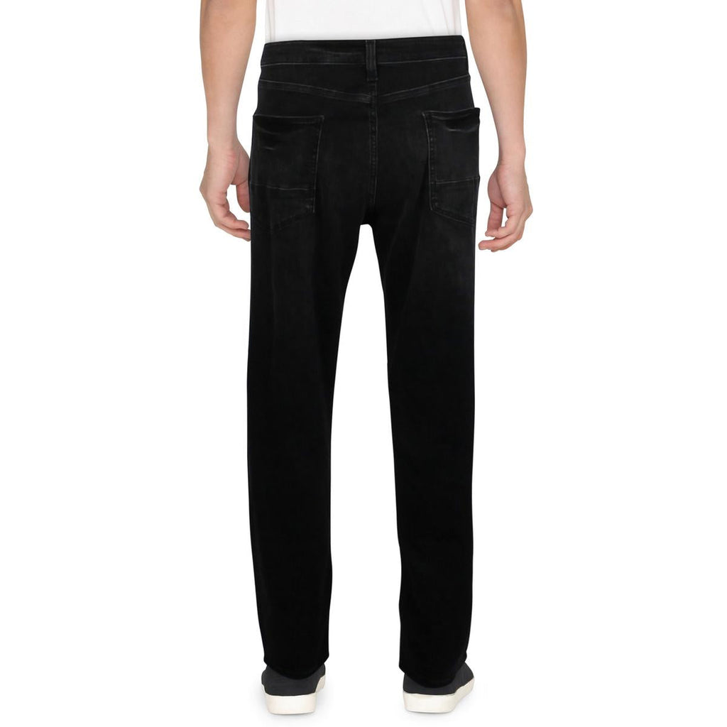 Silver Jeans Co. Mens Mid-Rise Stretch Straight Leg Jeans