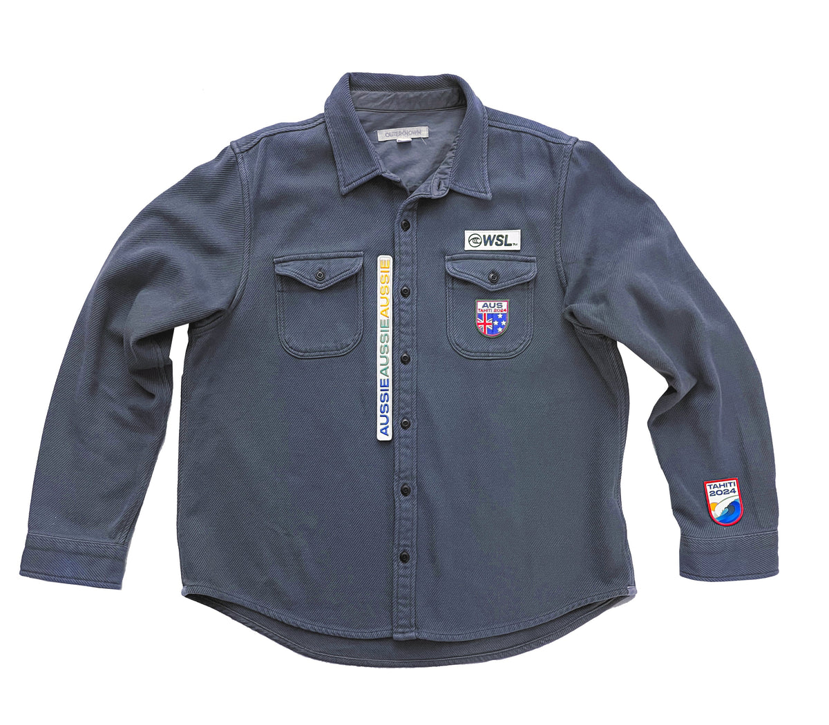 WSL x Outerknown Tahiti Limited Edition Chroma Shirt
