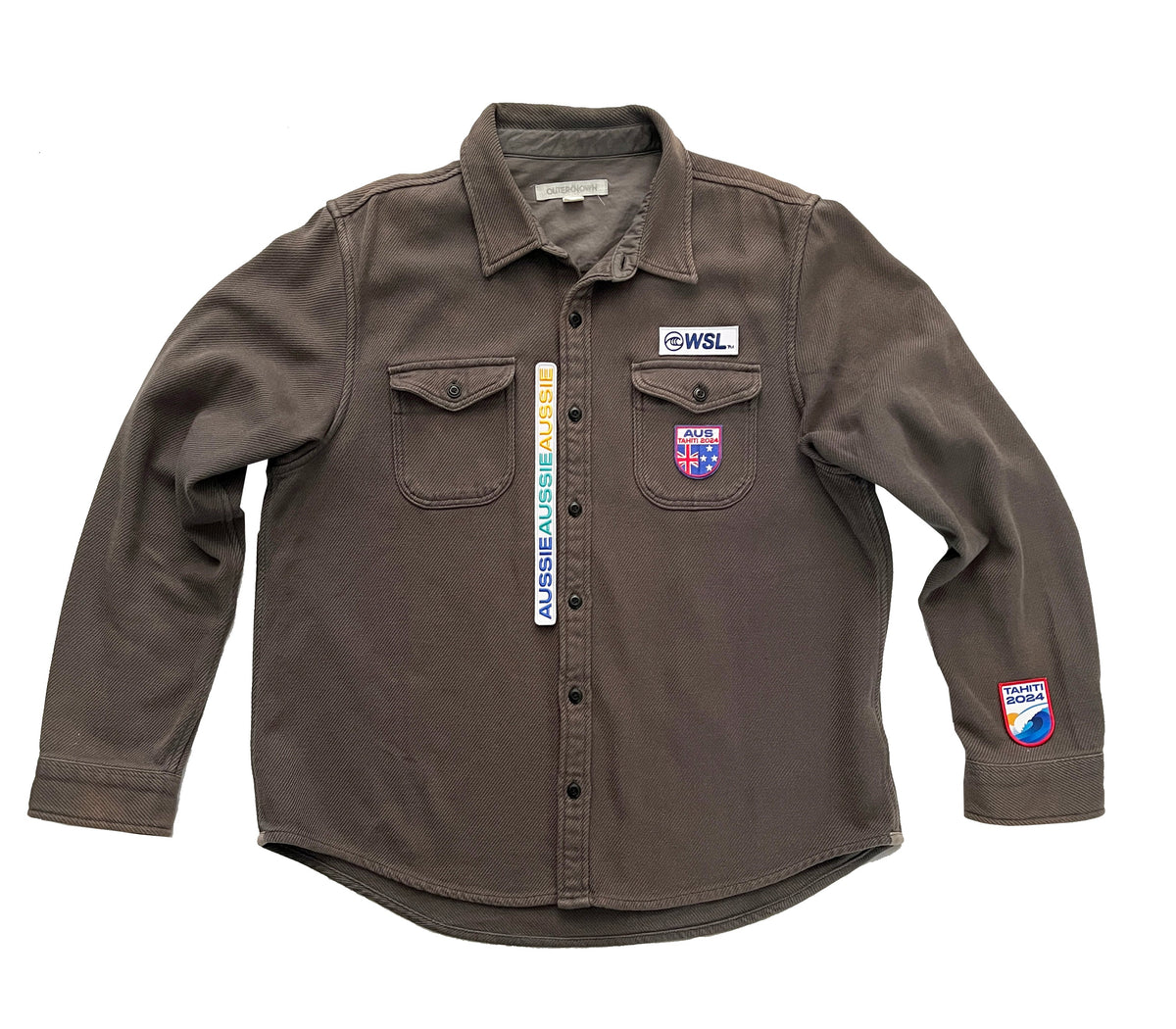 WSL x Outerknown Tahiti Limited Edition Chroma Shirt