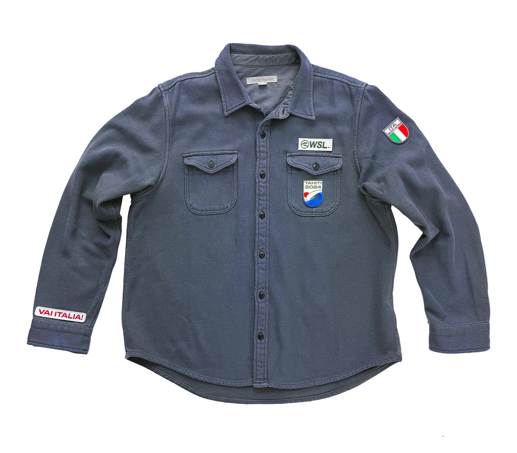 WSL x Outerknown Tahiti Limited Edition Chroma Shirt